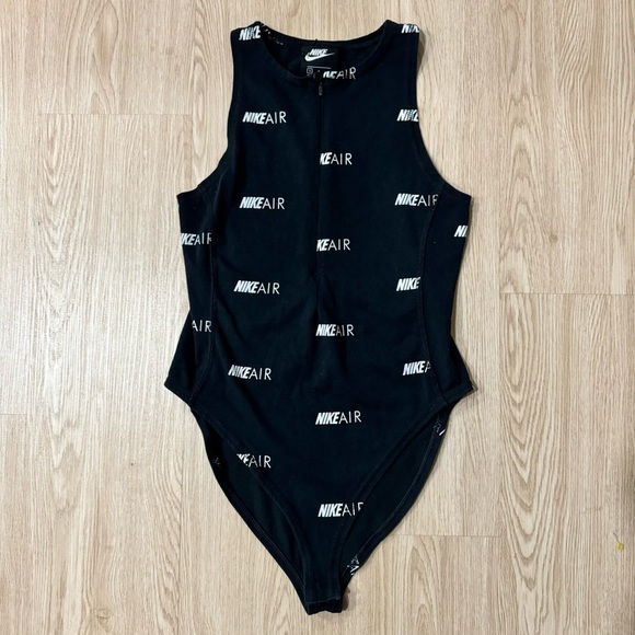 Nike air all over print bodysuit nwot - Picture 5 of 6